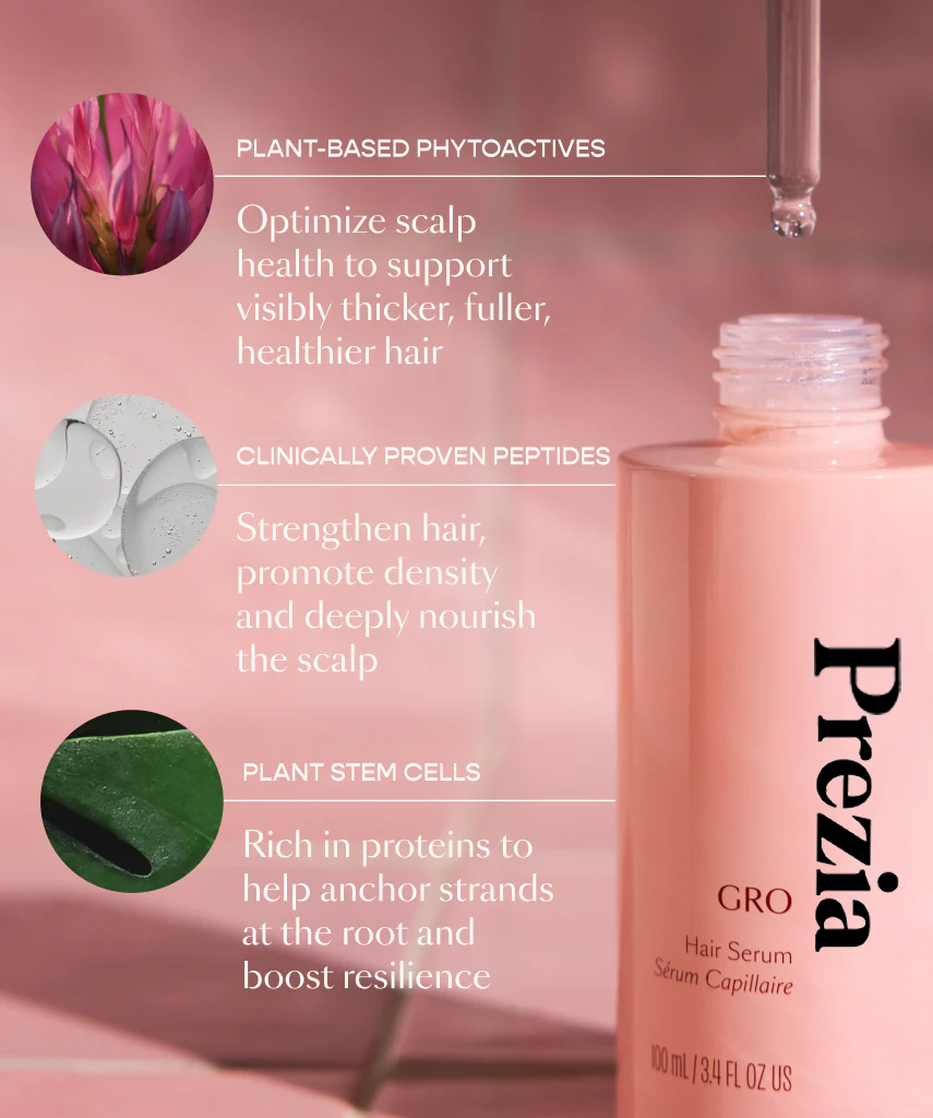 Prezia's Hair Growth Serum